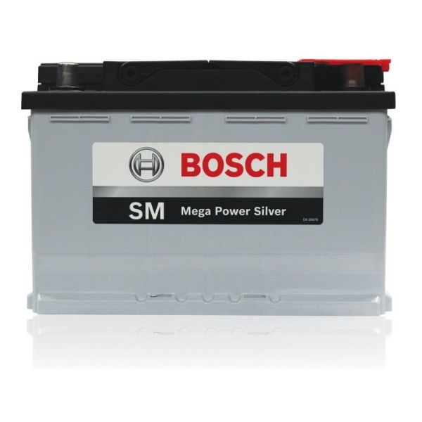 Bosch 574.068R SM Mega Power Silver 74Ah 680CCA Starting Battery 0 092 S57 048