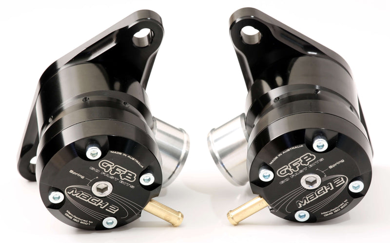 GFB GFB Mach 2 Recirculating Plumb Back Blow Off Valve - Nissan GT-R (R35), product image, part T9105