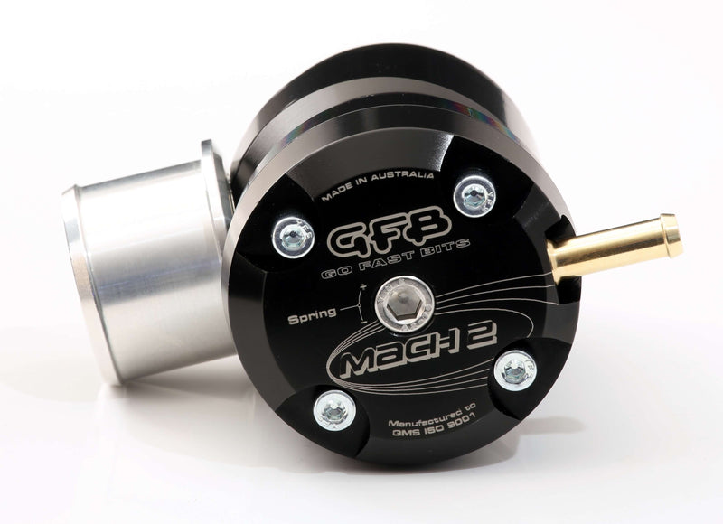 GFB GFB Mach 2 Recirculating Plumb Back BOV - Mitsubishi Evo (CD9A/CN9A/CP9A/CT9A/CZ4A) / Subaru WRX/STI (GC8) MY97-98 / Liberty GT (BM/BR) - 33mm, product image, part T9133