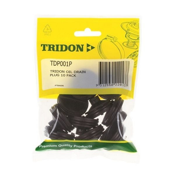 Tridon TDP001P Oil Drain Sump Plug Polymer Rubber O-Ring
