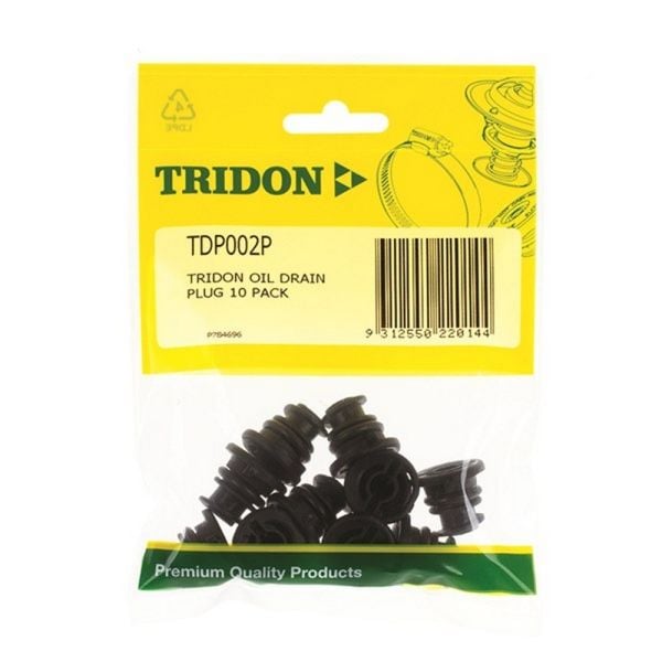 Tridon TDP002P Oil Drain Sump Plug Polymer Rubber O-Ring