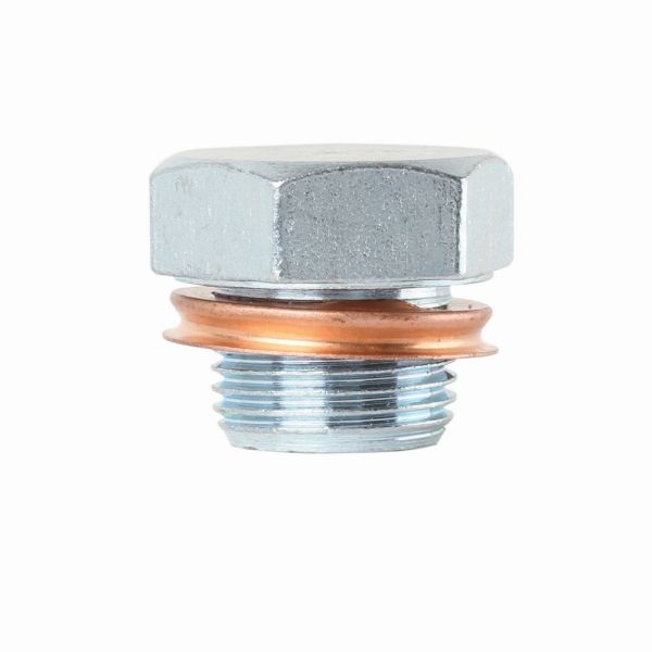 Tridon TDP034 Oil Drain Sump Plug 3/8x10 Copper WasherWasher