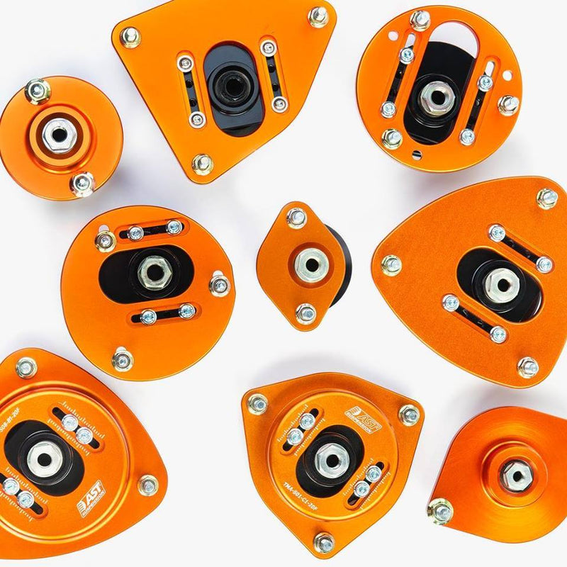 AST Suspension AST Adjustable Camber Top Mount Set- BMW 3 Series (G20/G21) / M2 (G87) / M3 (G80/G81) / M4 (G82/G83), product image, part TMA-B20-A2-20F