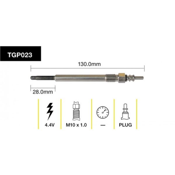Tridon Glow Plug TGP023