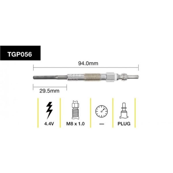 Tridon Glow Plug TGP056