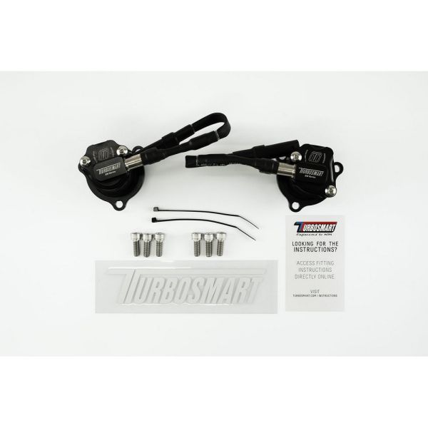 Turbosmart TS-0223-1255 BOV Kompact EM PlumBack suits VR29 Mercedes C63