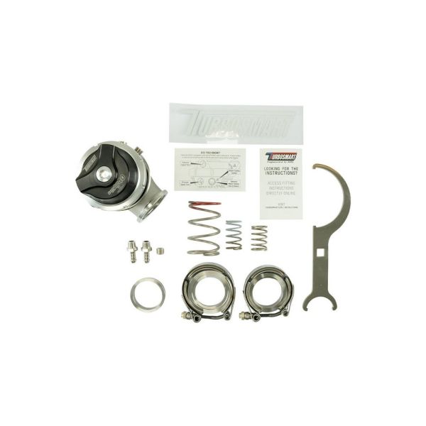 Turbosmart TS-0552-1242 GenV WG40CG CompGate40 Compressed Gas 7PSI Black