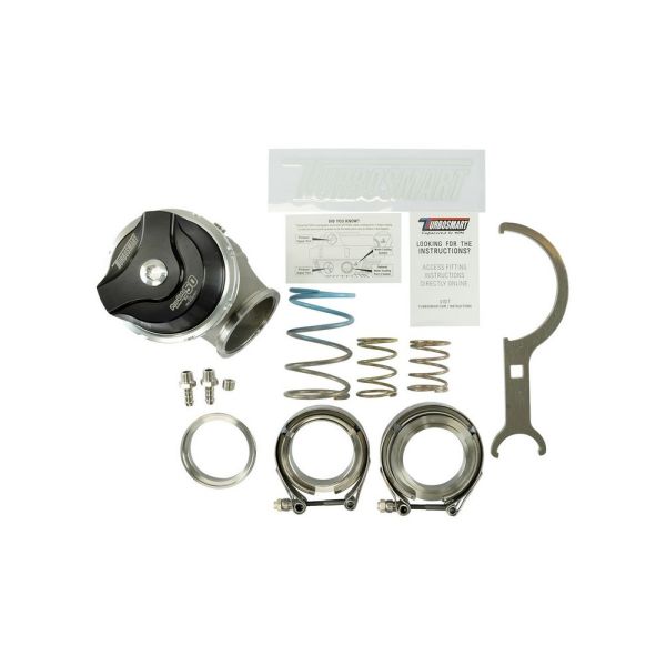 Turbosmart TS-0554-1242 GenV WG50CG ProGate50 Compressed Gas 7PSI Black