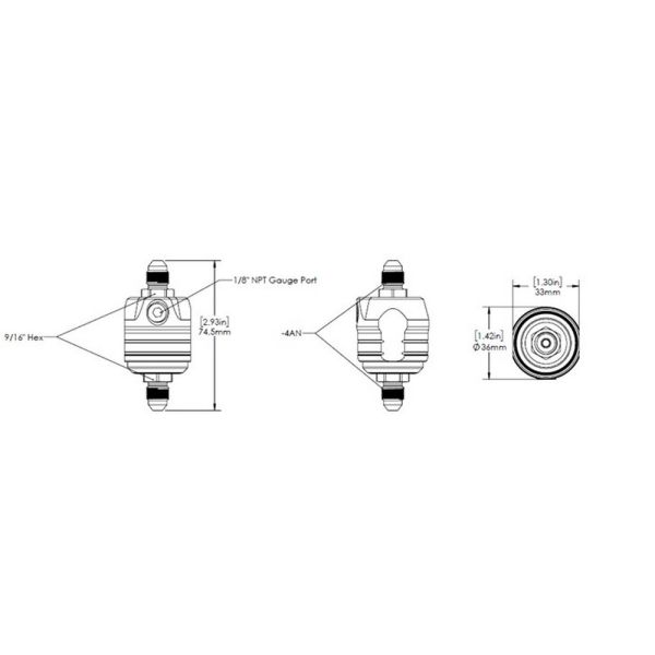 Turbosmart TS-0811-0012 OPR Turbo Oil Pressure Regulator