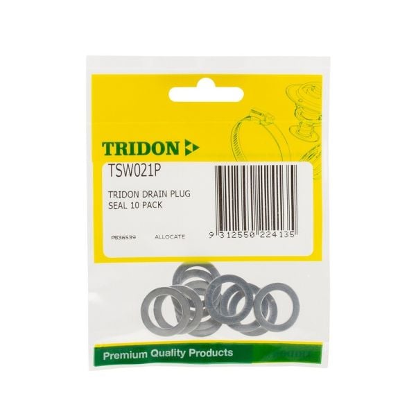 Tridon TSW021P Sump Plug Washer M14 Alloy Washer