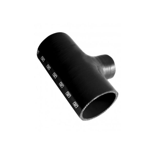 TurboSmart TS-HT275150-BK Hose Tee 2.75" ID 1.50" spout