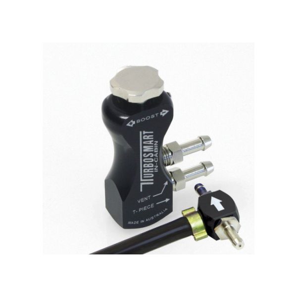 TurboSmart TS-0106-1002 In Cabin Boost Controller Black