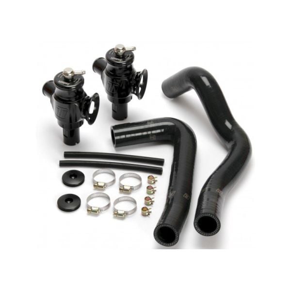 TurboSmart TS-0203-1050 BOV Kompact Dual Port System fits BMW