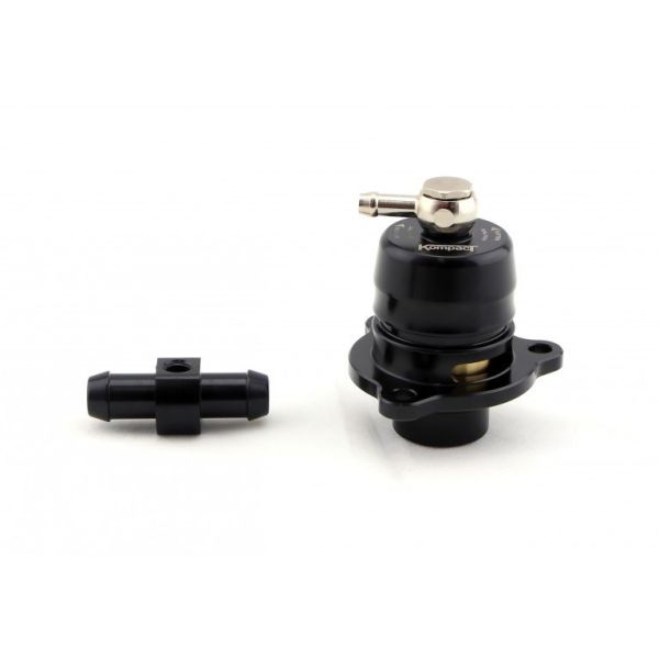 TurboSmart TS-0203-1062 BOV Kompact Shortie Dual Port fits Mercedes A45 AMG