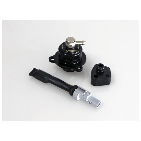 TurboSmart TS-0203-1066 BOV Kompact Shortie Dual Port fits Ford Fiesta ST 1.6L Ecoboost