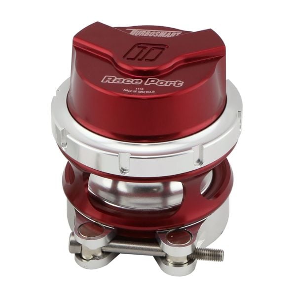 Turbosmart TS-0204-1144 BOV Race Port Female GenV - Red No Weld Flange