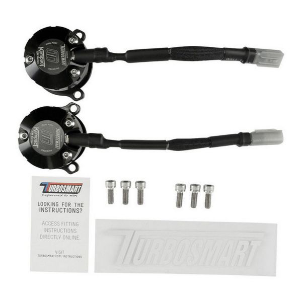 TurboSmart TS-0223-1083 BOV Kompact EM Dual Port VR20