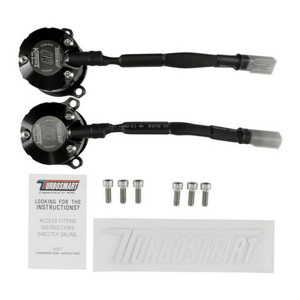 TurboSmart TS-0223-1283 BOV Kompact EM Plumb Back VR20