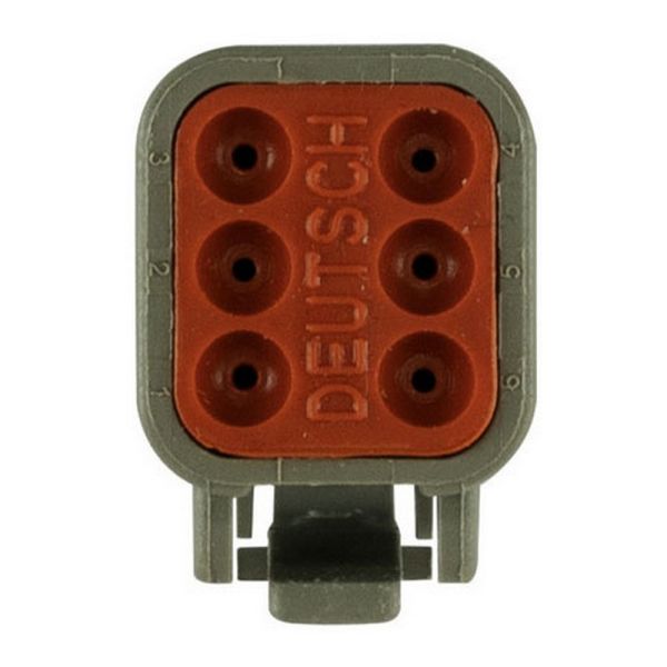 TurboSmart TS-0550-3126 eGate 6 Way Sensor Plug Kit suits DTM Connector