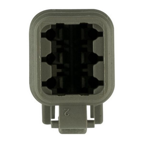 TurboSmart TS-0550-3126 eGate 6 Way Sensor Plug Kit suits DTM Connector