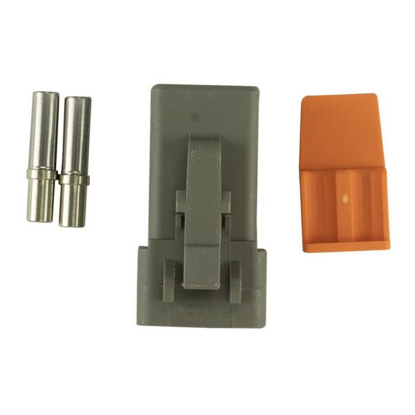 TurboSmart TS-0550-3127 eGate 2 Way Motor Plug Kit suits DTP Connector