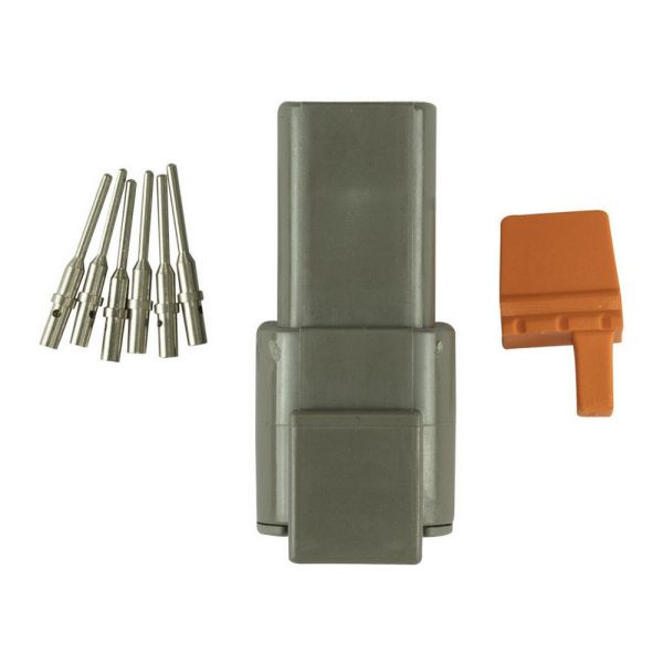 TurboSmart TS-0550-3128 eGate 6 Way Sensor Socket Kit suits DTM Connector