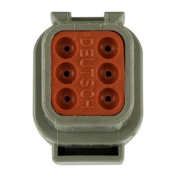 TurboSmart TS-0550-3128 eGate 6 Way Sensor Socket Kit suits DTM Connector