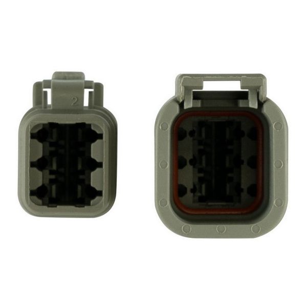 TurboSmart TS-0550-3130 eGate 6 Way Sensor Connection Kit suits DTM Connector