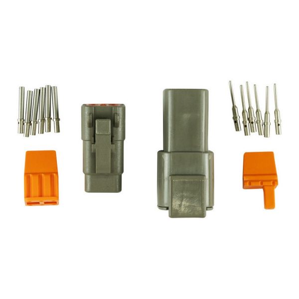 TurboSmart TS-0550-3130 eGate 6 Way Sensor Connection Kit suits DTM Connector
