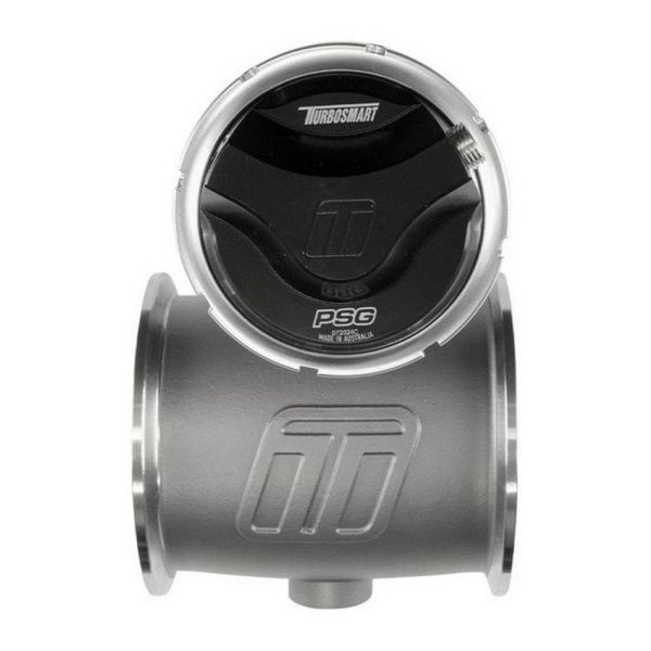 TurboSmart TS-0567-1762 PSG76 Pneumatic Straight Gate 6psi Black