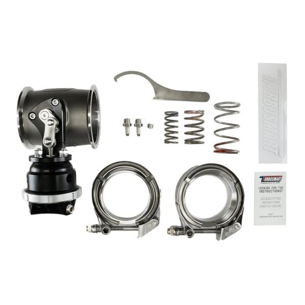 TurboSmart TS-0567-1762 PSG76 Pneumatic Straight Gate 6psi Black