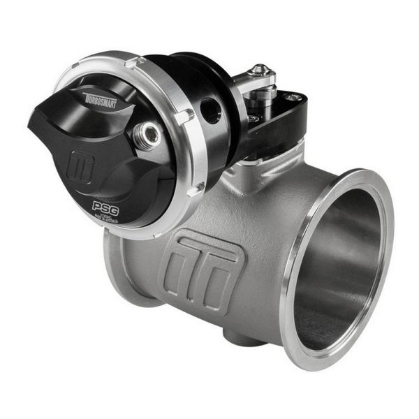 TurboSmart TS-0567-1762 PSG76 Pneumatic Straight Gate 6psi Black