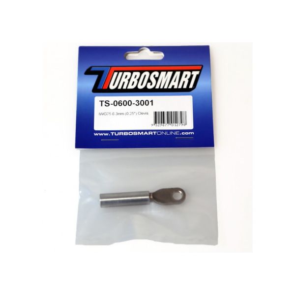 TurboSmart TS-0600-3001 IWG75 6.3mm (0.25") Clevis