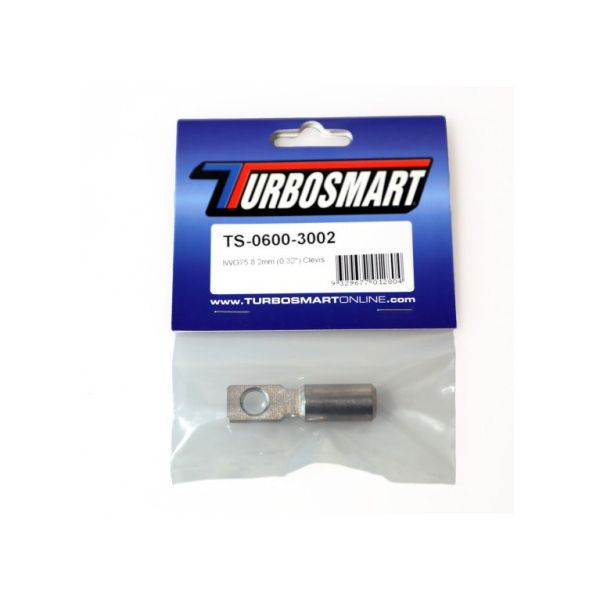 TurboSmart TS-0600-3002 IWG75 8.2mm (0.32") Clevis