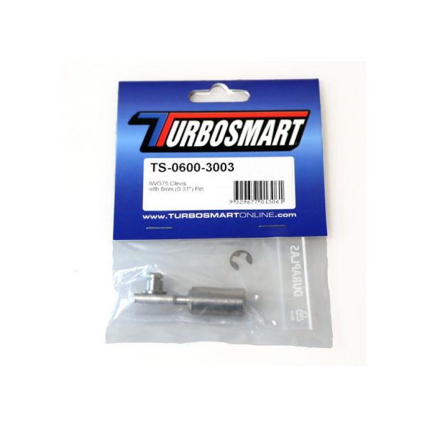 TurboSmart TS-0600-3003 IWG75 Clevis with 8mm Pin