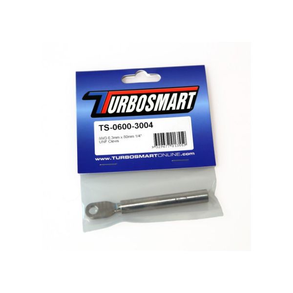 TurboSmart TS-0600-3004 6.3mm x 80mm 1/4" UNF Clevis