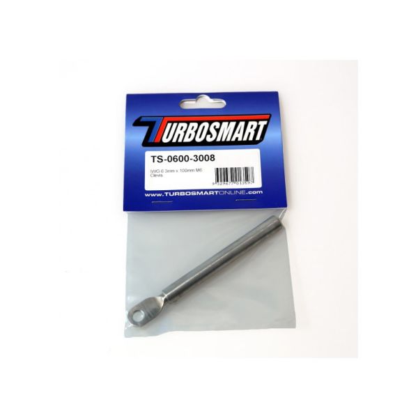 TurboSmart TS-0600-3008 6.3mm x 100mm M6 Clevis