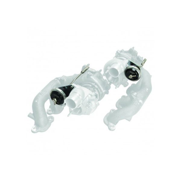 TurboSmart TS-0615-2072 IWG75 Wastegate Actuator Black 7 PSI fits Nissan GTR R35