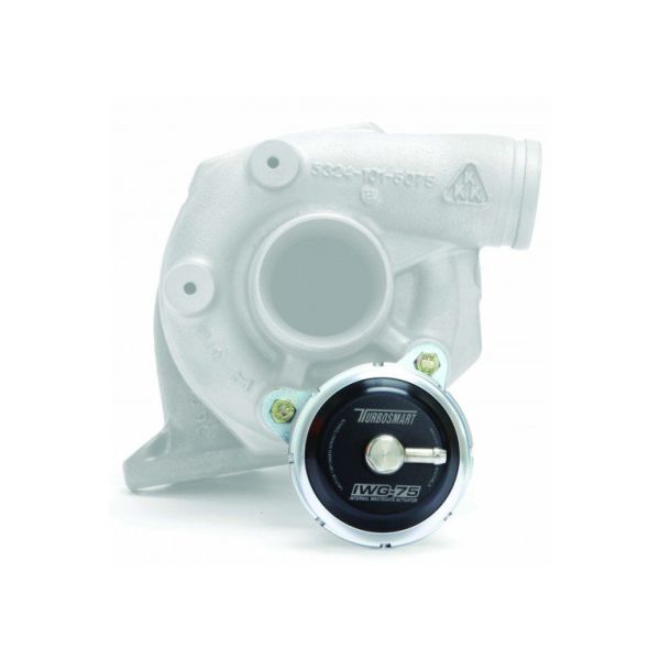 TurboSmart TS-0624-1242 IWG75 Wastegate Actuator Black 24 PSI fits Porsche 993 911 Turbo