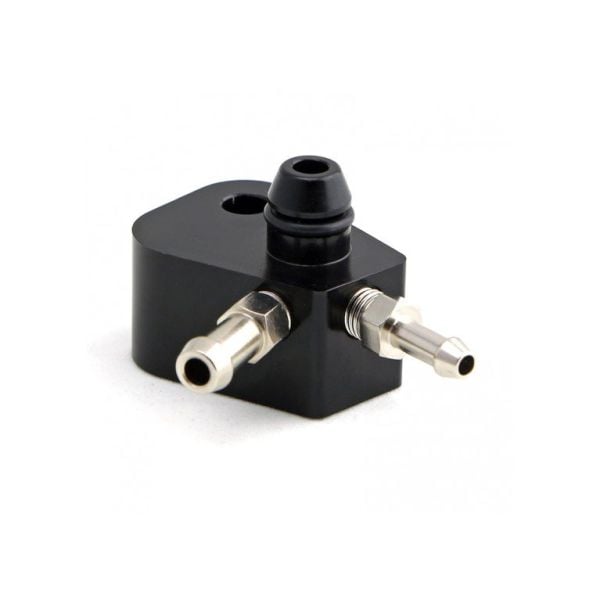 TurboSmart TS-0720-1001 Boost Reference Adapter Black fits Mazda BT50