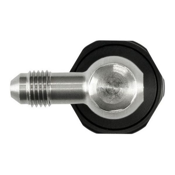 TurboSmart TS-0804-1004 Turbocharger Direct Mount Oil Filter 44um - Banjo AN-4