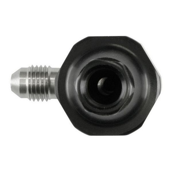 TurboSmart TS-0804-1004 Turbocharger Direct Mount Oil Filter 44um - Banjo AN-4