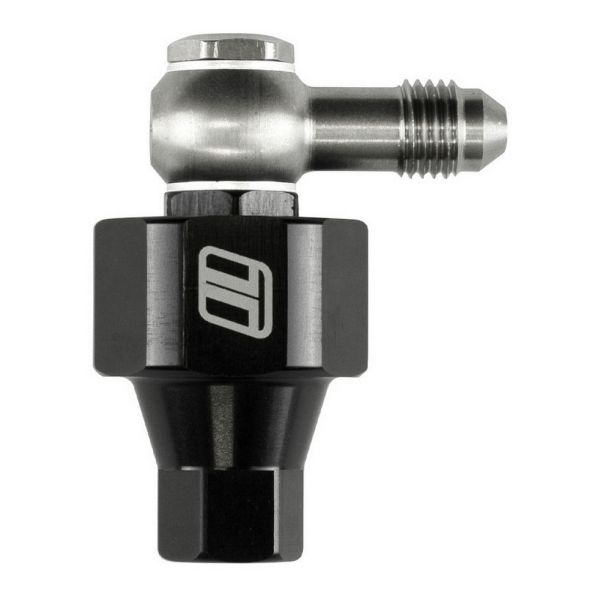 TurboSmart TS-0804-1004 Turbocharger Direct Mount Oil Filter 44um - Banjo AN-4