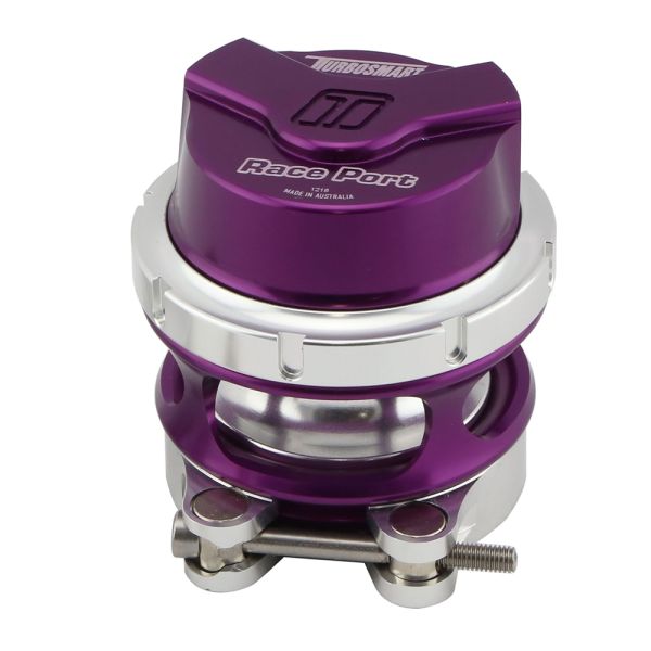Turbosmart TS-0204-1143 BOV Race Port Female GenV - Purple No Weld Flange