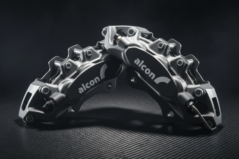 Alcon CR6420 Motorsport 6 Pot Callipers (25mm Pad)