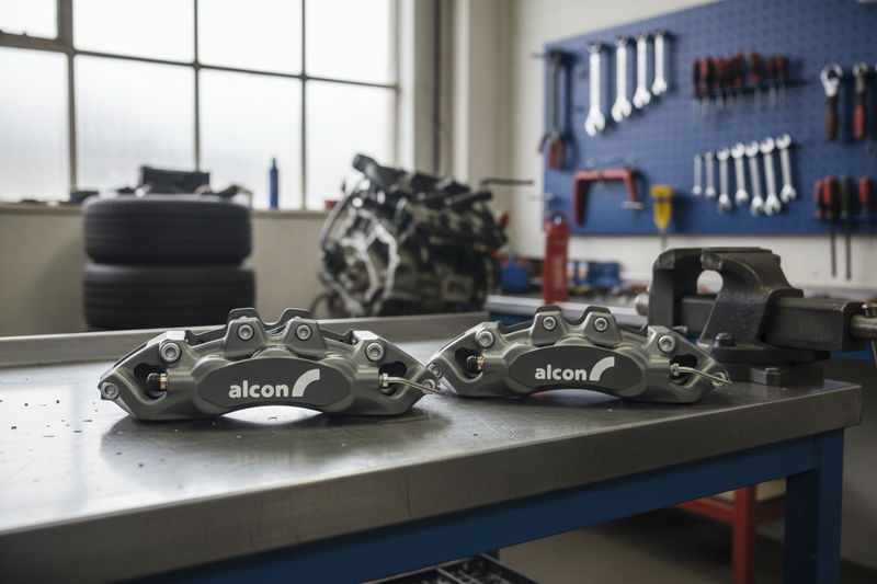 Alcon CR6420 Motorsport 6 Pot Callipers (25mm Pad)