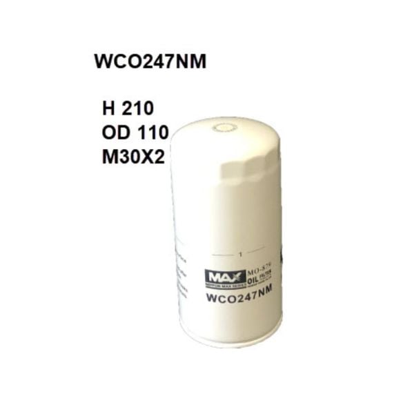 Wesfil WCO247NM Oil Filter Z879