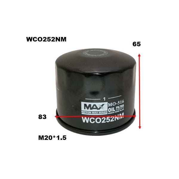 Wesfil WCO252NM Oil Filter