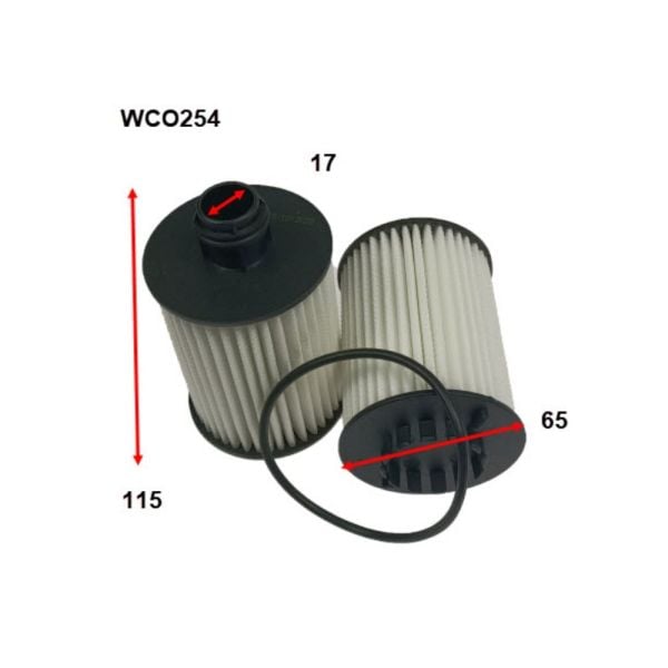 Wesfil WCO254 Oil Filter