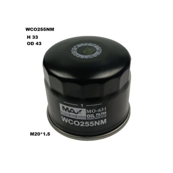 Wesfil WCO255NM Oil Filter